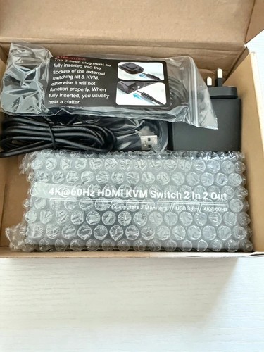 Port hdmi kvm switch - 2-port,