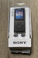 Sony NW-E394 8GB MP3 Digital Music Player - Black - Unused