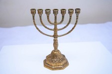 Menorah NKlaus Brass Candle