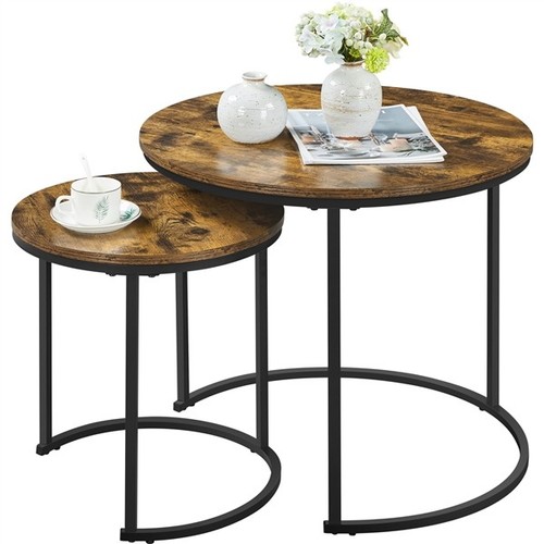 Nesting coffee tables - tables, of