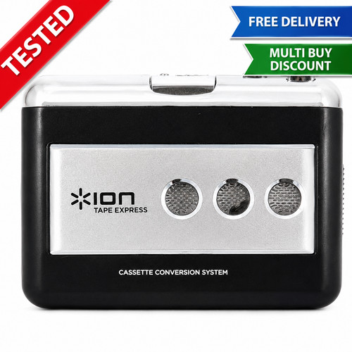 Ion tape express - ion, cassette