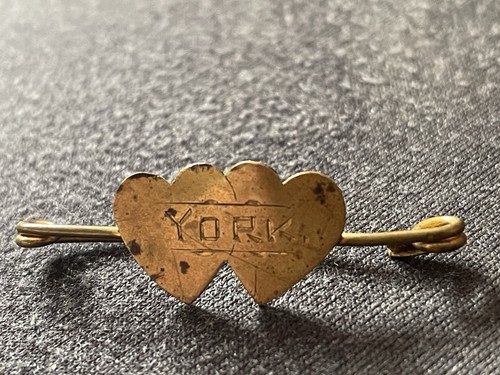 Vintage brass naive york - brass,