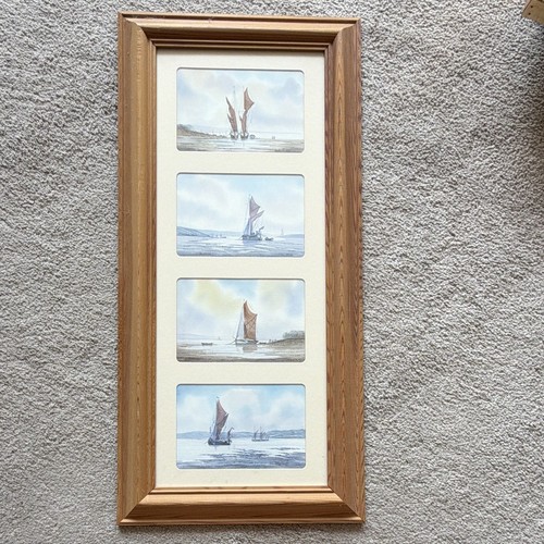 Framed nautical maritime - framed,
