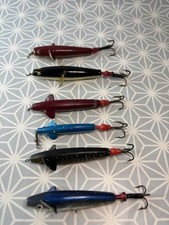 6 Vintage Devon Minnows /