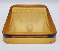 Vintage Harp Lager Amber Glass