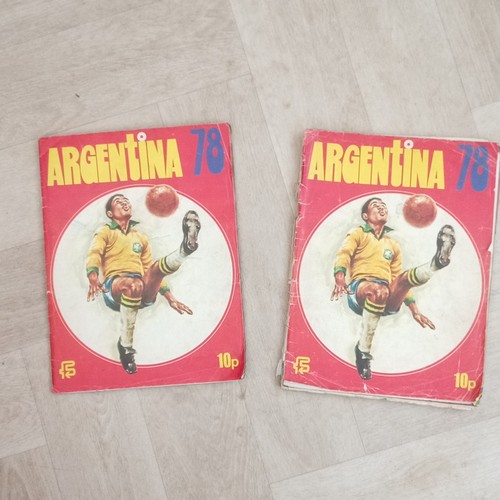 Panini argentina 78 fifa - 2,