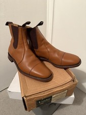 Loake Newbury (size11) Tan