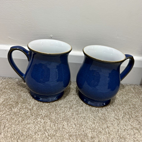 Set two denby - set, blue