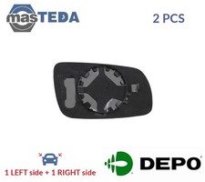 0204G02 REAR VIEW MIRROR GLASS