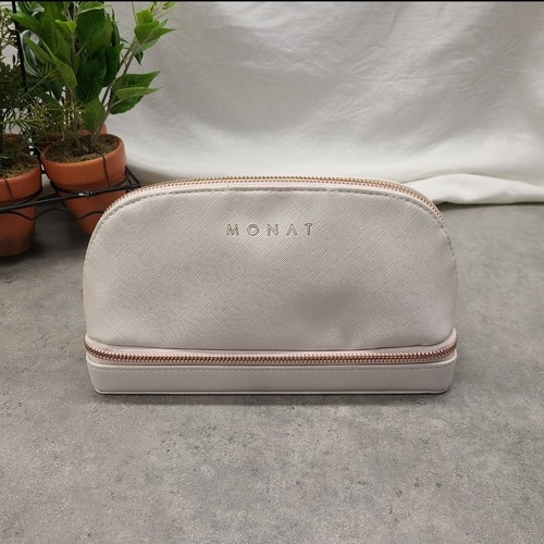 Monat cosmetic zippered travel - cosmetic,