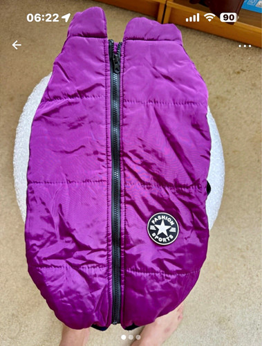Purple white fleece lined - purple, &
