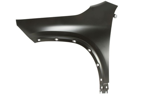 Left aluminium fender wing - fender/,