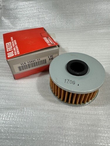 Genuine yamaha oil filter - genuine,