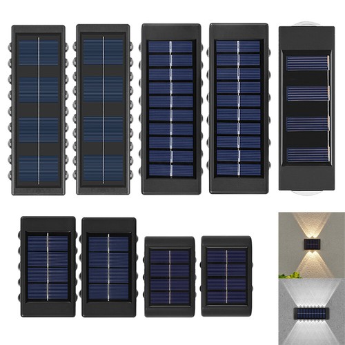 Double head led wall - head,