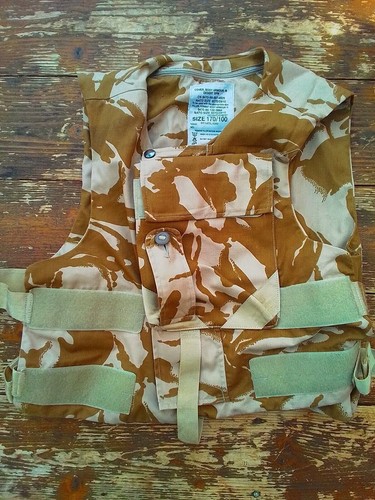 British army body armour - army, is