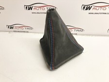 BMW E46   - gear gaiter RETRIMMING SERVICE alcantara
