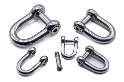 Stainless steel hex dee