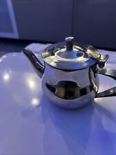 Stainless Steel Teapot Or Coffee Pot Single Person One Cup.  Home Or Teashop
