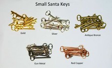 Santa Keys - Choice of Colour