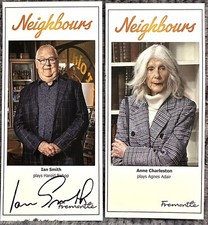 Neighbours Harold and Agnes