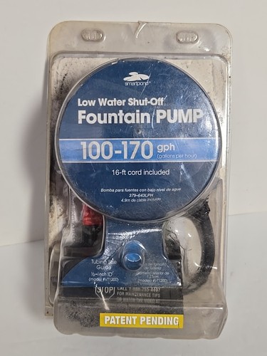 Smartpond fountain pump - smartpond,