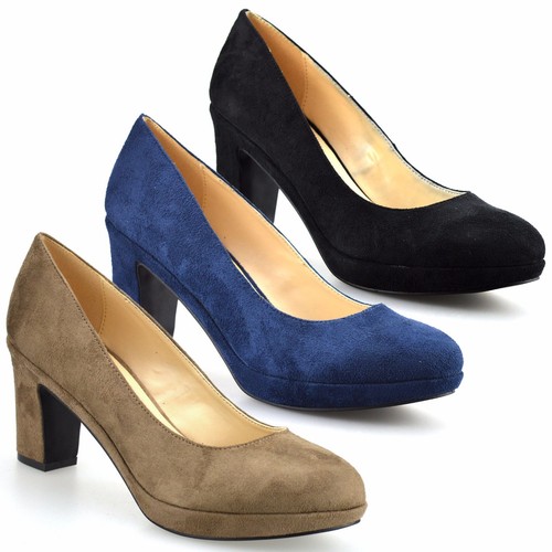 Ladies womens new mid - ladies, block