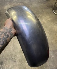 Wired Edge 18g Steel Chopper Rear Fender. Chop Bobber Streetbike Hardtail Custom