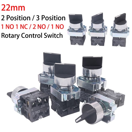 22mm latching rotary - rotary, control