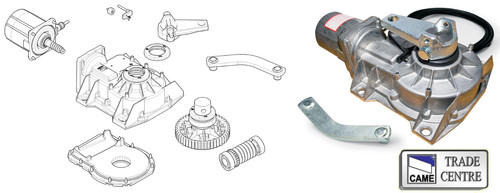 Came froga24e 24v motor - came,