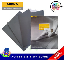 Mirka WPF / PRO Sandpaper Sheets P240 to P2000 - Choose 25 Sheets or 50 Sheets