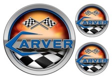 Carver boat 60s racing round - racing,