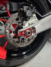 SM PROJECT RED CHAIN TENSIONER BLOCKS PAD DUCATI HYPERMOTARD 698