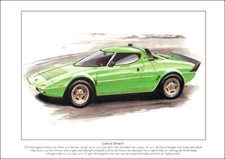 LANCIA STRATOS - Fine Art