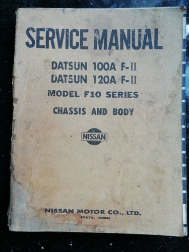 Datsun 100a 120a - datsun, model