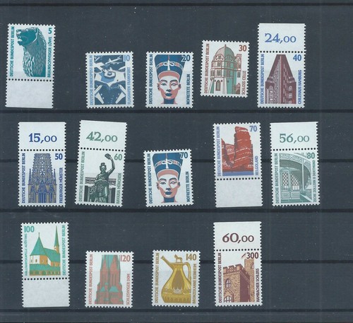 Berlin stamps 1987 - , etc