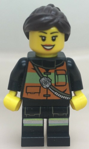 Lego minifigure fire - lego®,