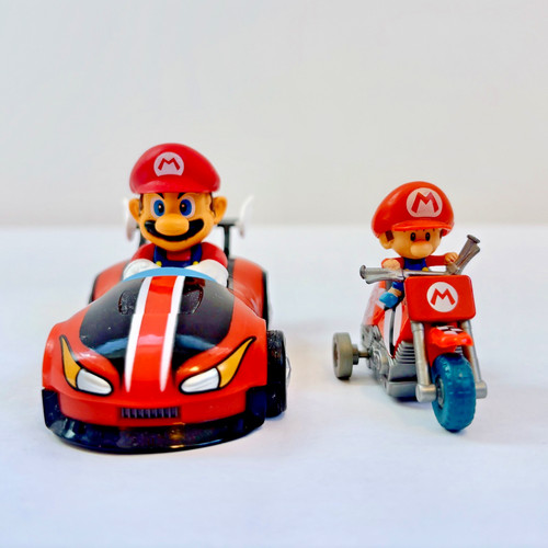 Mario kart wii pull - wii, car