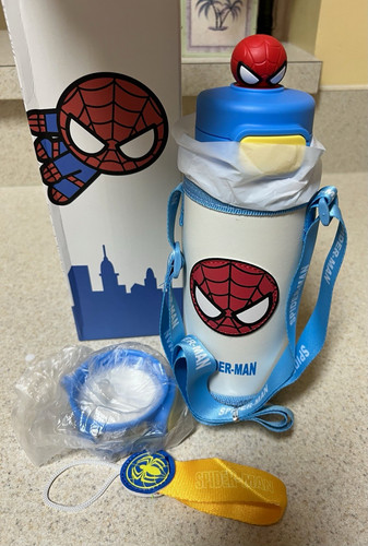Marvel spider man 550ml - marvel,