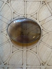 High Grade Smokey Rainbow Fluorite Thumb Crystal 4cm By 3cm