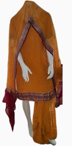 Punjabi stitched salwar - stitched, suit