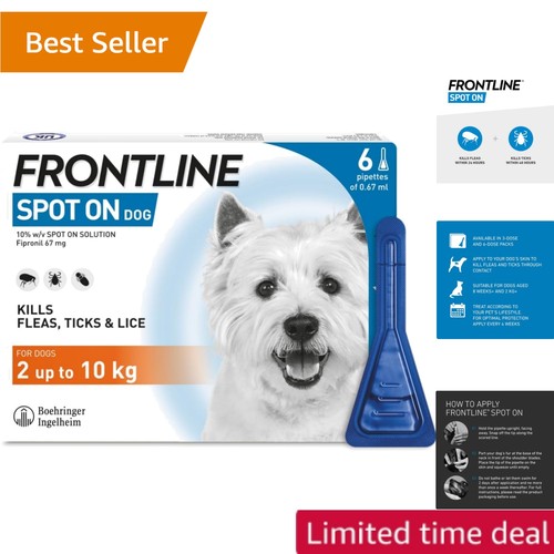 Frontline spot flea tick - frontline, on