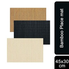Large 45 X 30cm Bamboo