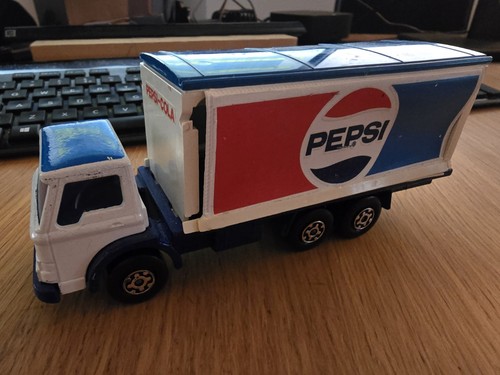 Matchbox pepsi lorry - matchbox,