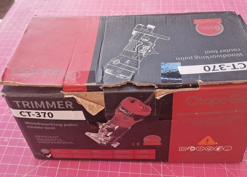 Palm router trimmer - router, ctopgo
