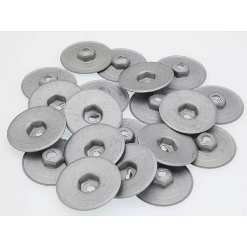 Heat shield insulation - heat, washers