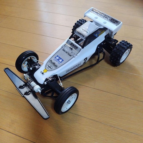 Tamiya novafox rc buggy - 1/10,