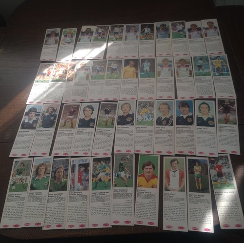 Lipton football trading cards - football,