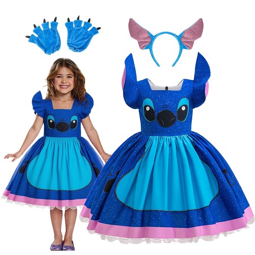 Kids lilo stitch costume - lilo,