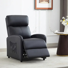 Push Back Recliner Chair