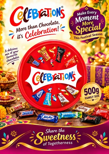 Celebrations chocolate sweets - celebrations,